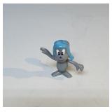 1985 Jesco bendable PVC figurine of Rocky