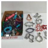 Assorted Cookie Cutter Flat