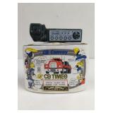 Vintage Ezra Brooks 101 CB Times CN Convoy