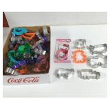Assorted Cookie Cutters Flat