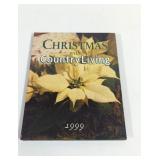 1999 Christmas with Country Living Hardback Book