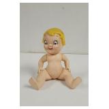 Vintage Campbell's Kewpie Blonde Hair Rubber