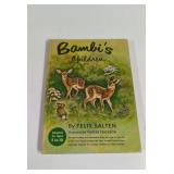 1950 Bambi's Children By Felix Salten Hardback