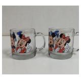 Vintage Disney Mickey,Minnie Mouse With Donald