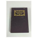 1926 Emerson's Essays Hardback Book