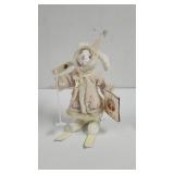 2002 Hallmark Bunnies by The Bay Figurine