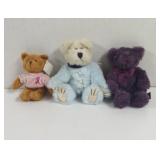 Boyd's,Russ and Avon Bear Plushies