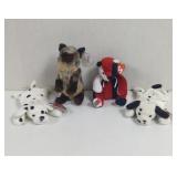 Ty Beanie Babies 4 Total