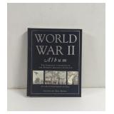 World War II Chronicle Album Large book