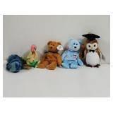 Ty Beanie Babies 5 total