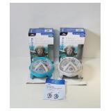 Full face snorkeling masks both unused