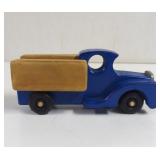1950's Model Solid Pine Wood Toy Truck