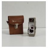 1950's Bell & Howell Two Twenty 8mm movie camera