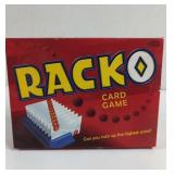 1997 Parker Brothers RackO Card Game