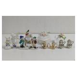 Vintage Home Decor Trinket Dishes, Figurines and