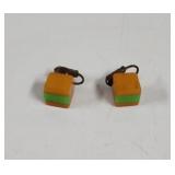 Vintage Bakelite earrings
