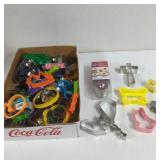 Assorted Cookie Cutters Flat