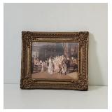 Vintage Print Reproduction of The Spanish Wedding
