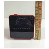 Sony Dream Machine FM/Am Digital Clock Radio With