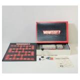 1987 Whatzit board game complete
