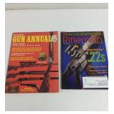 1973 Gun Annual and 2010 American Rifleman