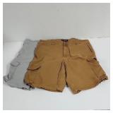 Airwalk Mens cargo shorts sz 36 new condition