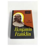1965 Benjamin Franklin Biography Hardback Book