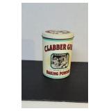 Vintage Clabber Girl Baking Powder Tin