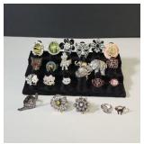 Costume Jewelry Rings most adjustable