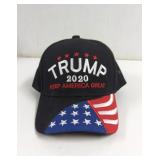 2020 Trump Black Flag Ajustable Hat