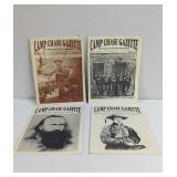 1991-1992 Camp Chase Gazette the Voice of Civil