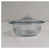 Vintage Anchor Hocking Philbe Sapphire Blue