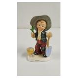 Vintage Lefton May Boy Figurine