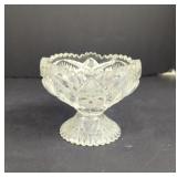 Vintage Imperial Glass UV 365 NM Reactive pressed