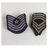 Vintage  US Air Force (22)And Army Patches(10)