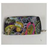 Vera Bradley Bella Paisley Wallet