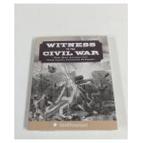 2006 Witness to the Civil war Hardback Book