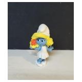 2011 McDonald's Happy Meal Toy #2 Smurfette from