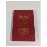Vintage A Guide Book of United States Coins 29th