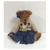 1997 The Boyd's Bears Clarissa Bear Plush