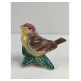 Vintage Royal Copley kinglet Bird Planter
