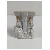 Vintage Victorian Couple Vase made in Japan