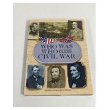 1994 Who was who in the Civil war Hardback Book