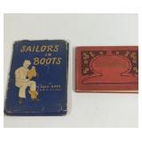 1908-1943 Sailors in Boots and Strassburg