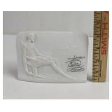 1992 Lladro Signed collectors Society Plaque