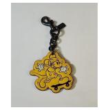 Coach Disney Mickey Mouse Skateboard leather bag