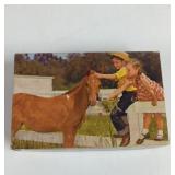 Vintage Tuco Puzzle Miniatures 'Getting