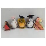 Ty Beanie Babies 5 Total
