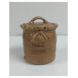 Vintage The House of Webster ceramics Sack o'