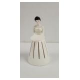 Vintage Lady Napkin and toothpick holder
